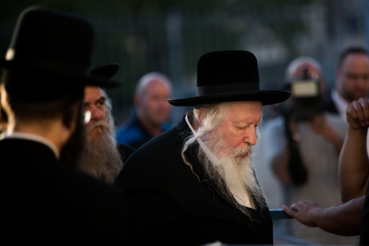 גלריה: הכינוס ההיסטורי של גדולי ישראל