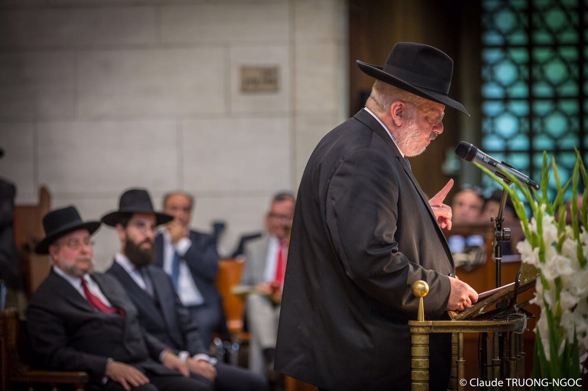 הרב הצעיר מונה לרבה של שטרסבורג • צפו במעמד ההכתרה