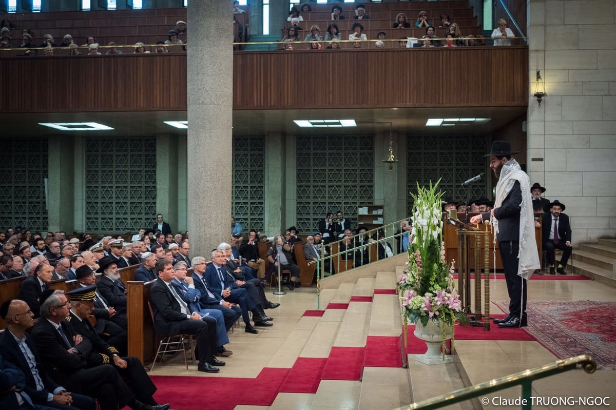 הרב הצעיר מונה לרבה של שטרסבורג • צפו במעמד ההכתרה