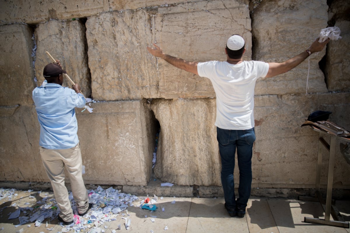 "אדון הסליחות" של הילדים בכותל • וידאו