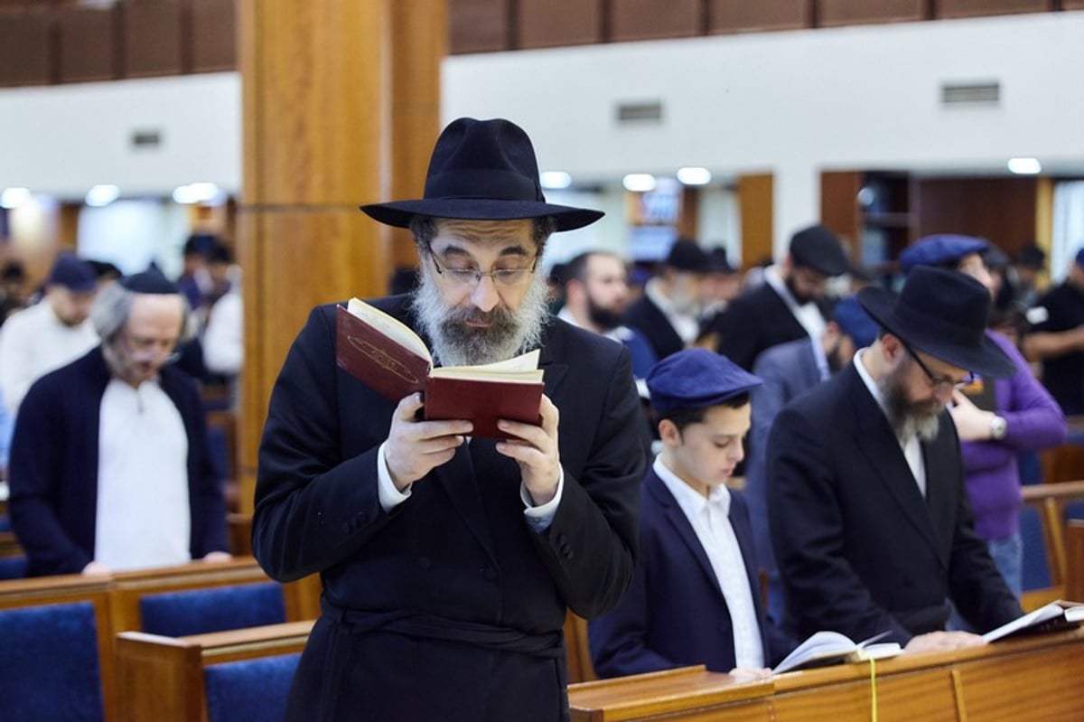 "סליחות נאכט אין מוסקבה" - גלריה מיוחדת