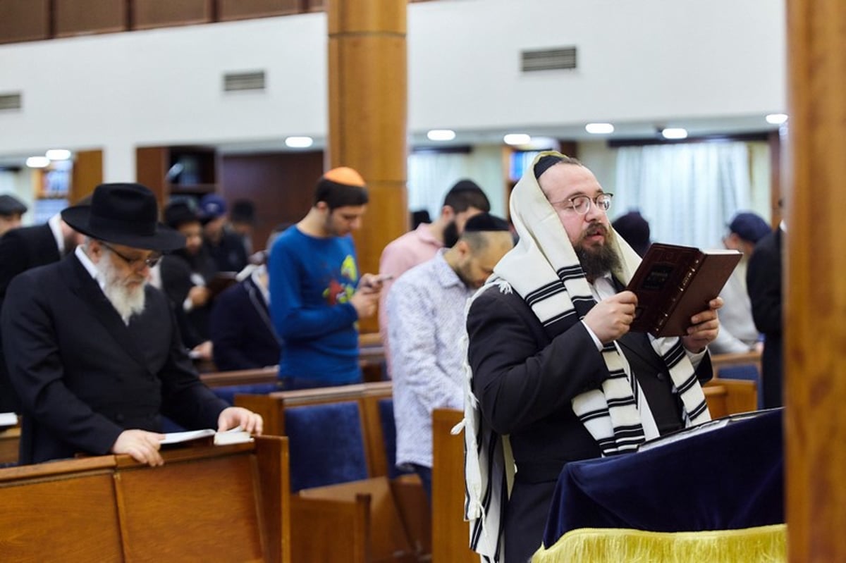 "סליחות נאכט אין מוסקבה" - גלריה מיוחדת