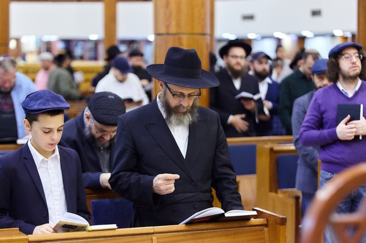 "סליחות נאכט אין מוסקבה" - גלריה מיוחדת