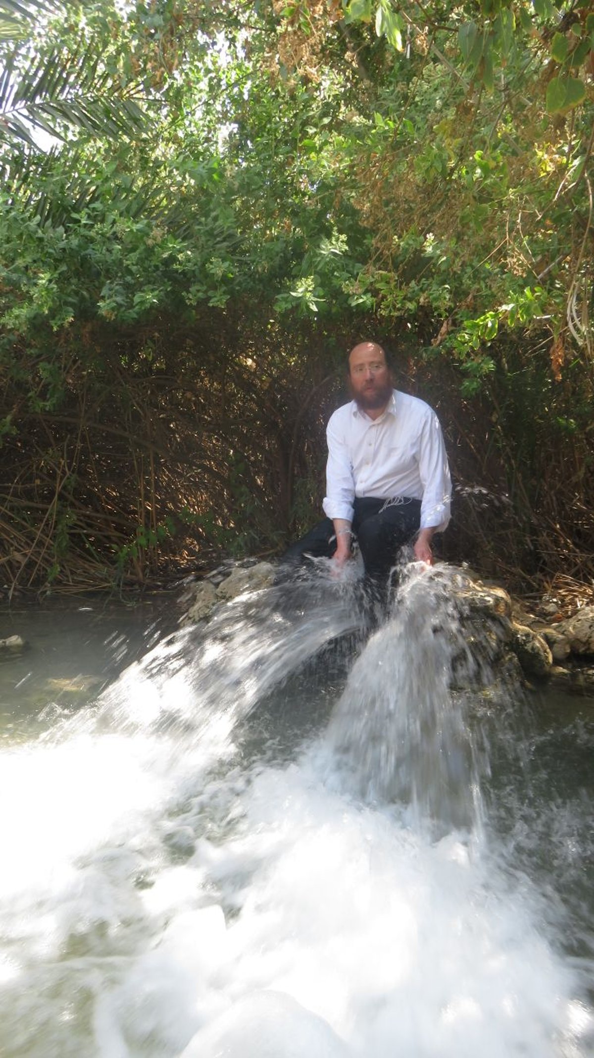 הרב שלמה זלמן בלוי ז"ל ביום פטירתו