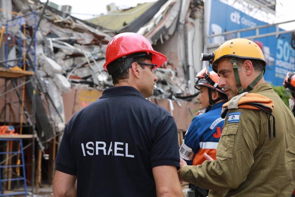 נמשכים מאמצי חילוץ הנפגעים במקסיקו