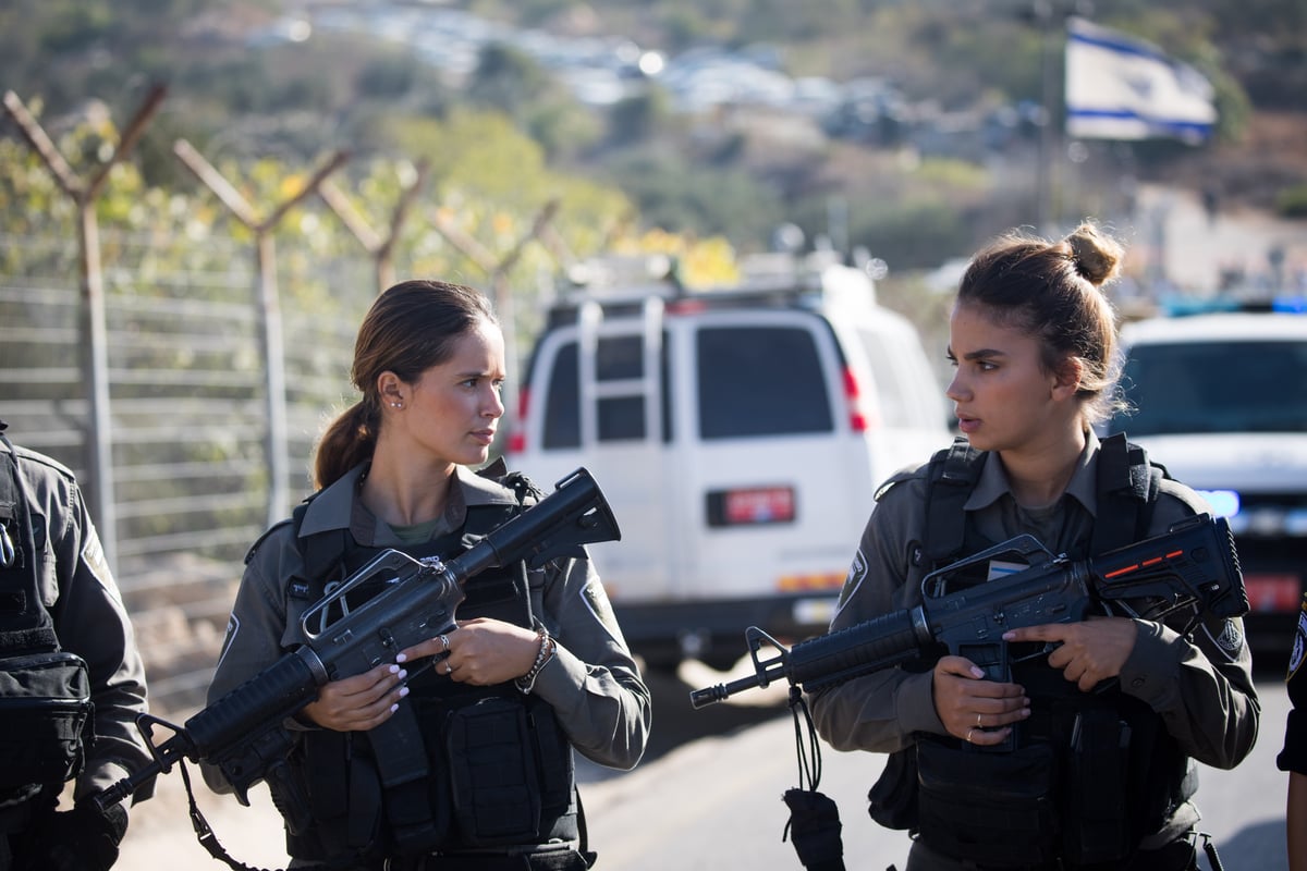 שלושה נרצחים בהר אדר • זירת הפיגוע בתמונות