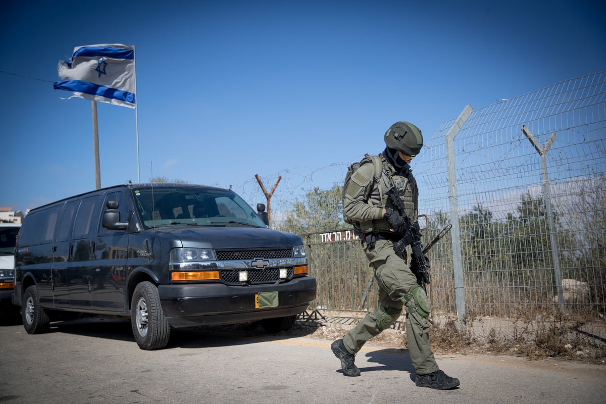 שלושה נרצחים בהר אדר • זירת הפיגוע בתמונות