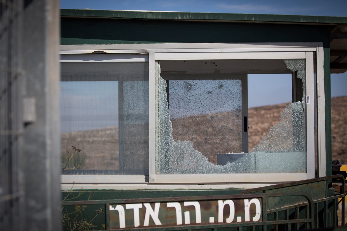 שלושה נרצחים בהר אדר • זירת הפיגוע בתמונות