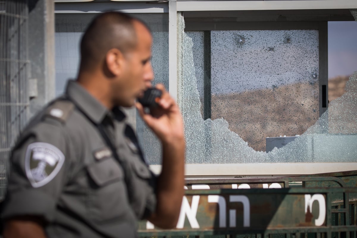 שלושה נרצחים בהר אדר • זירת הפיגוע בתמונות