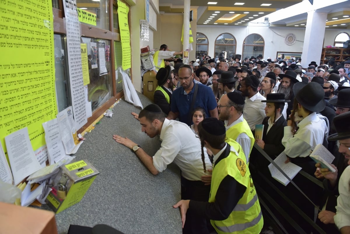 ראש השנה באומן כפי שעוד לא ראיתם • צפו