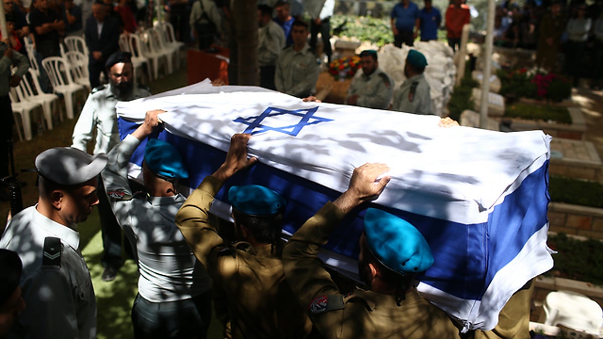 אבשלום לווה למנוחות: "הילד הצדיק שלנו - 'דוס' אמיתי"