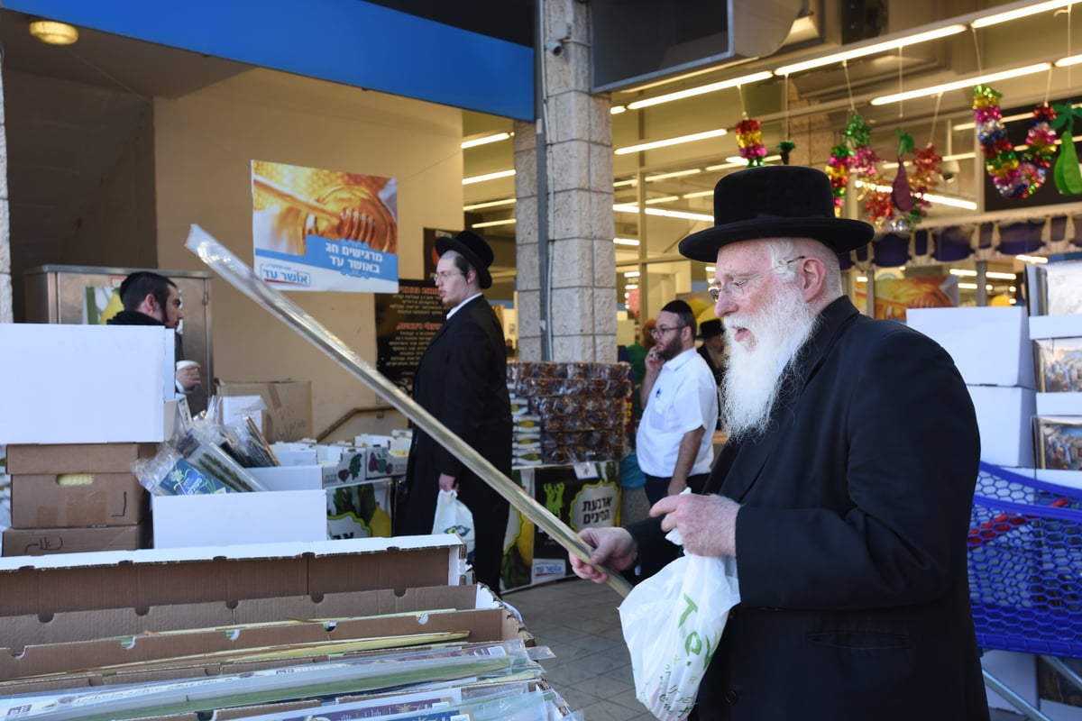 אושר עד של חגים: חווית קנייה יוצאת דופן