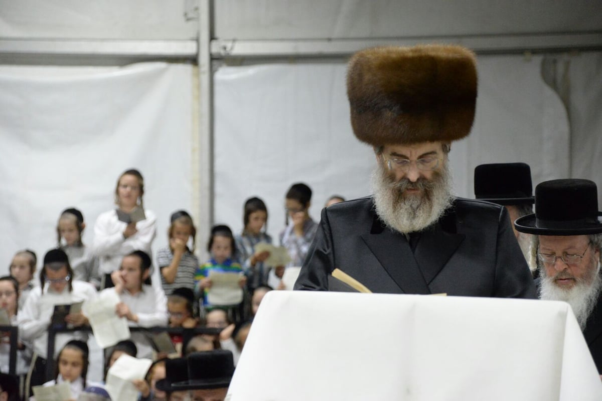 תשליך בסאדיגורא: צפו בהשלכת העוונות