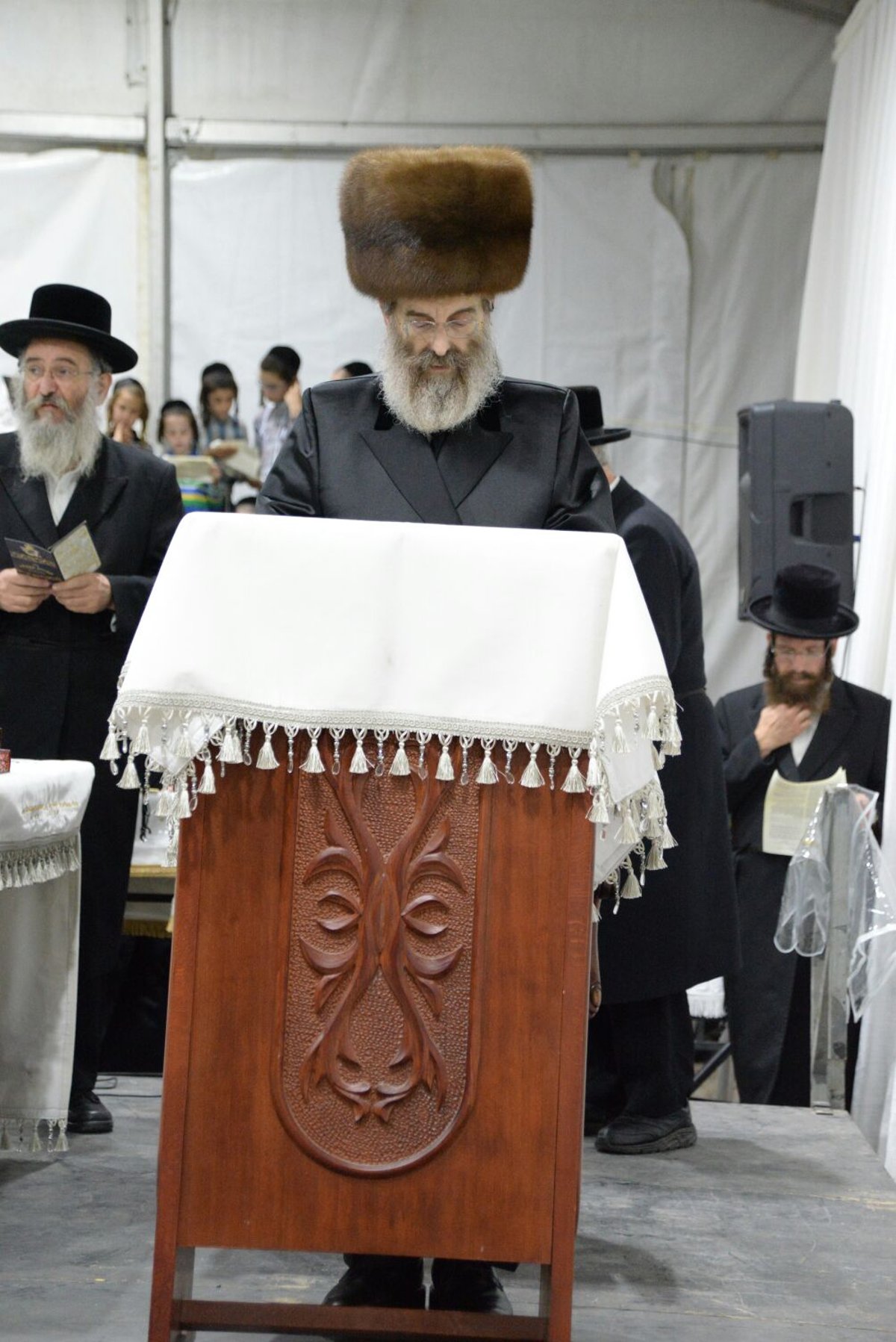 תשליך בסאדיגורא: צפו בהשלכת העוונות