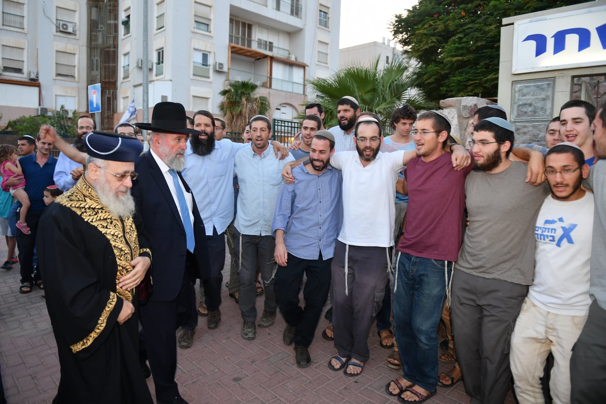 תיעוד: הראשון לציון במסע חיזוק באילת