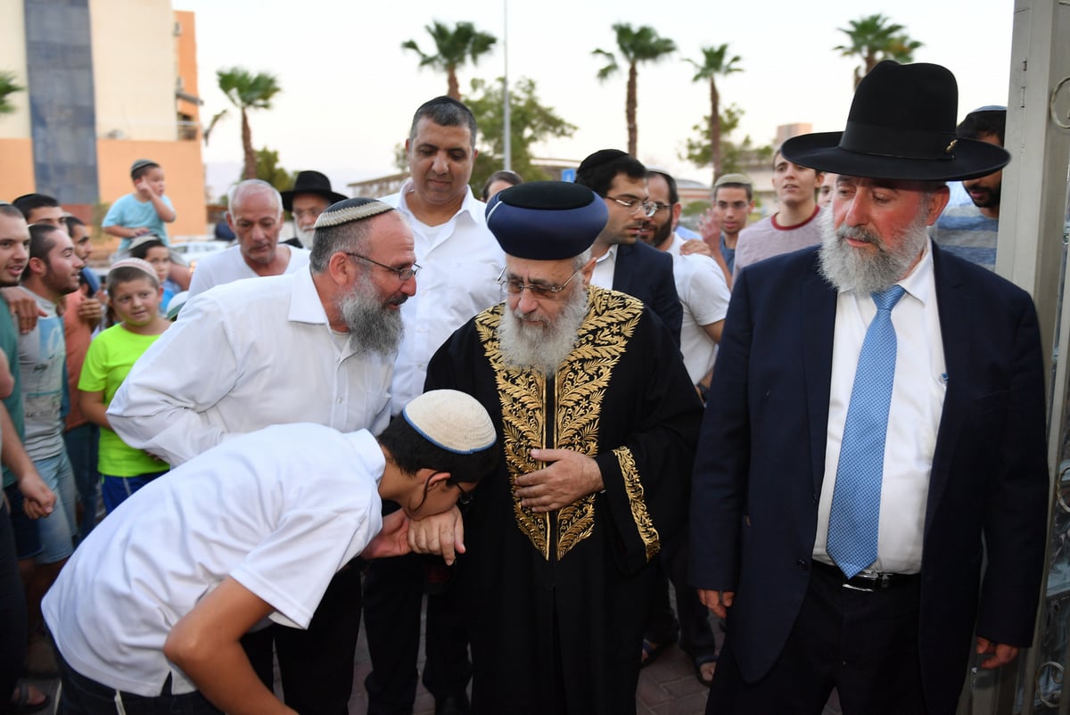 תיעוד: הראשון לציון במסע חיזוק באילת