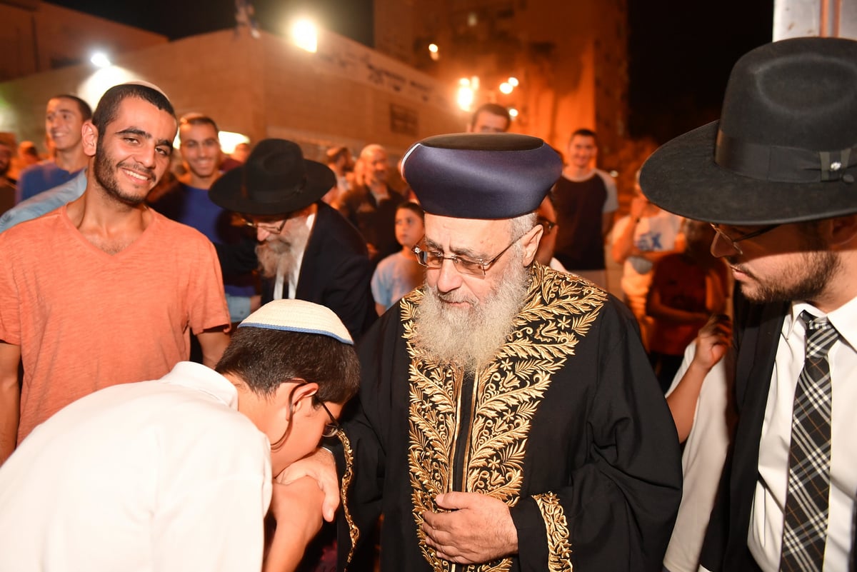 תיעוד: הראשון לציון במסע חיזוק באילת