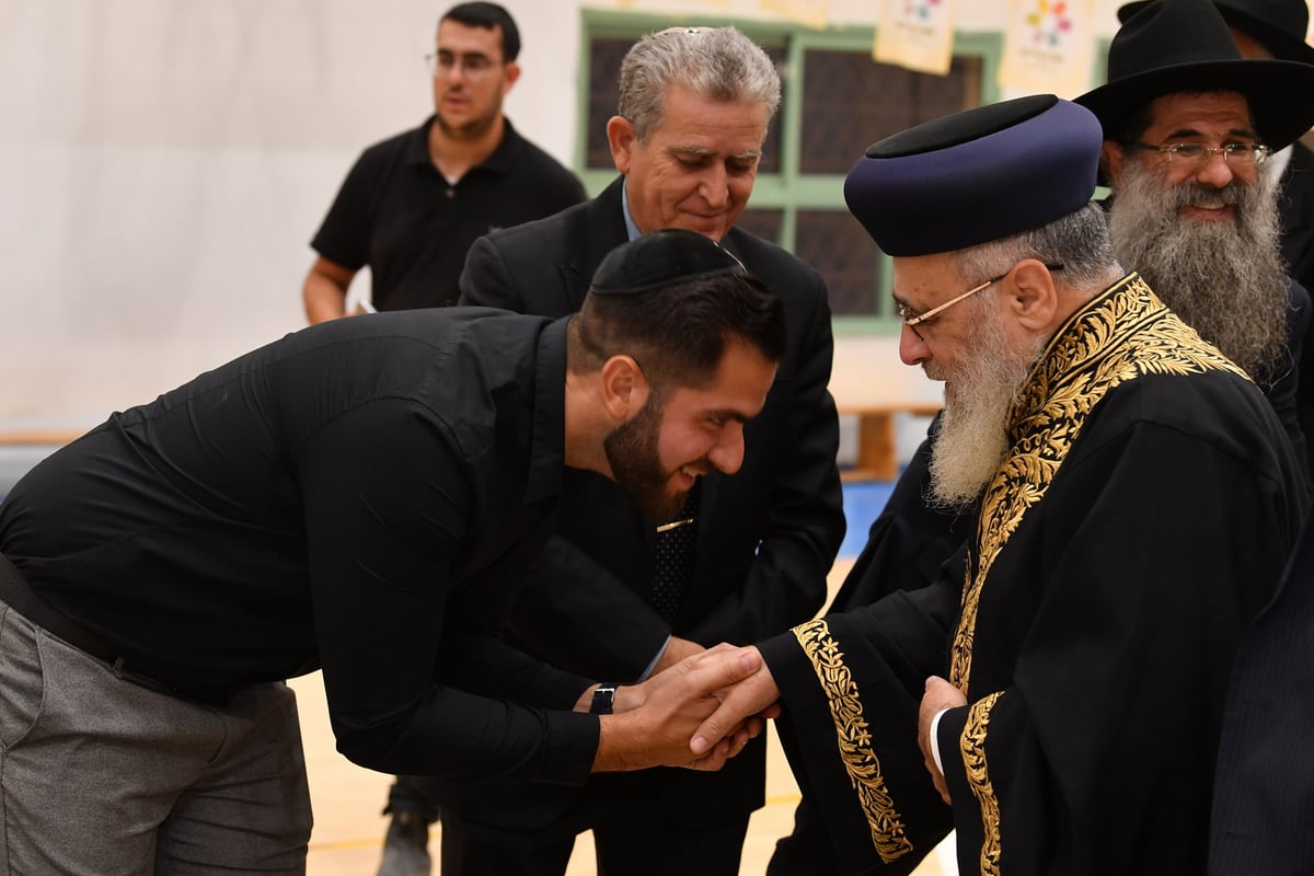 תיעוד: הראשון לציון במסע חיזוק באילת