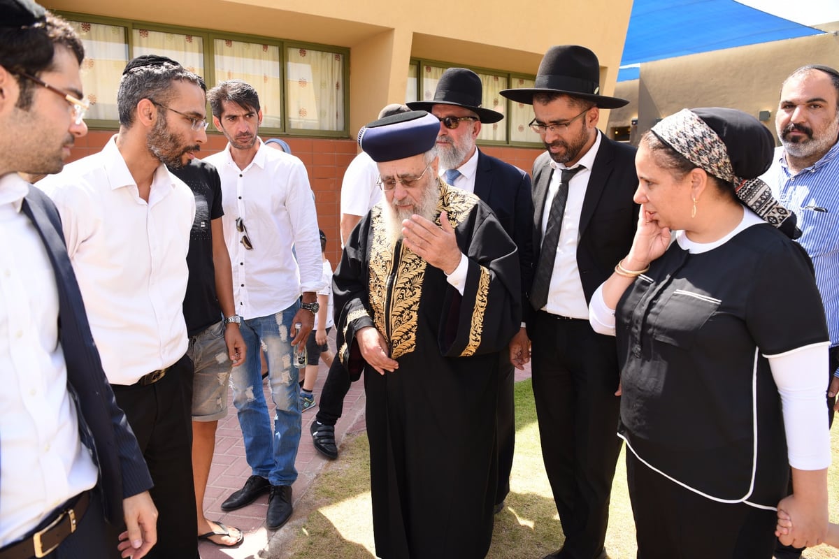 תיעוד: הראשון לציון במסע חיזוק באילת