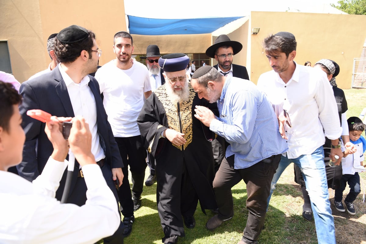 תיעוד: הראשון לציון במסע חיזוק באילת