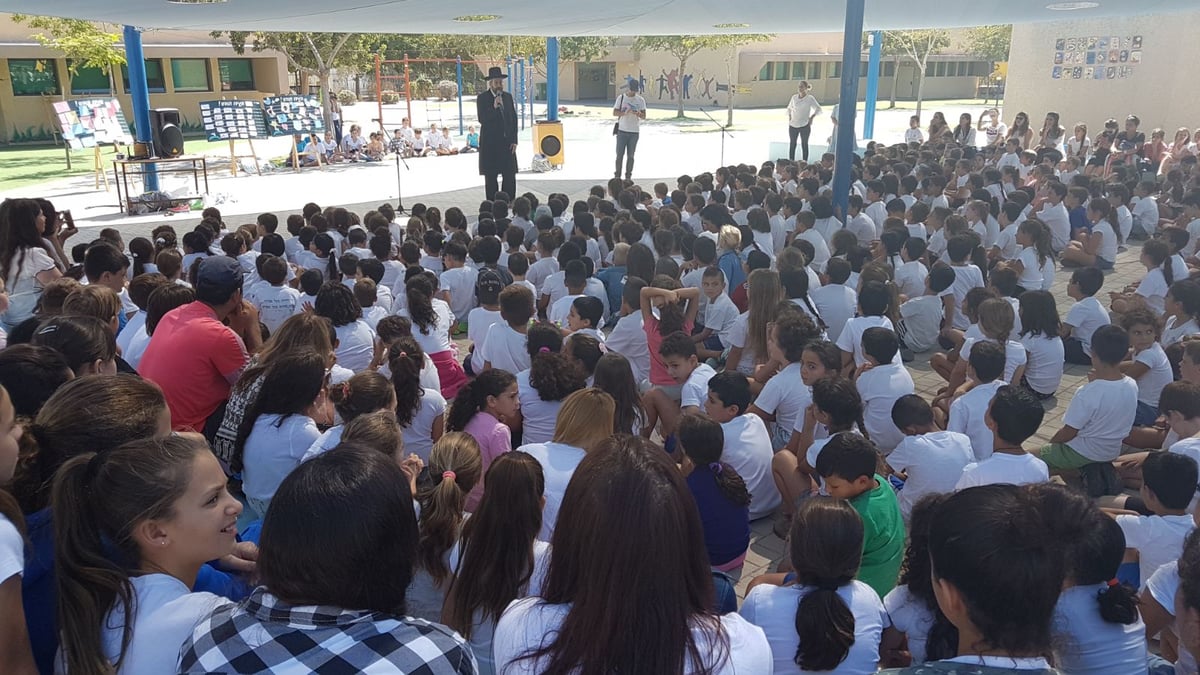 הגר"ד לאו סיים מסע חיזוק בכל רחבי הארץ