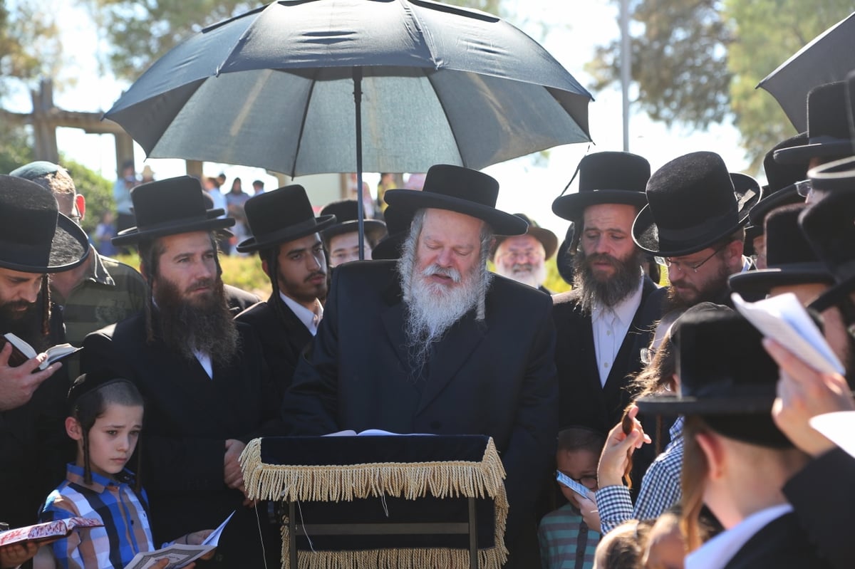 התשליך של הרבי מפרמישלאן בירקון • צפו