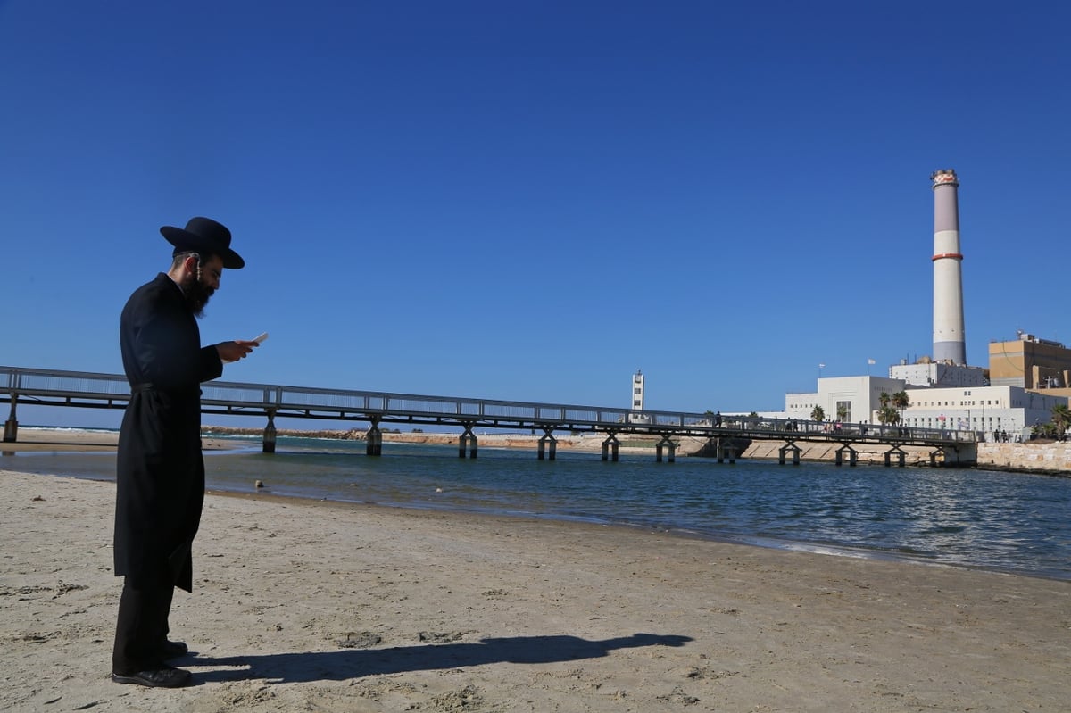 התשליך של הרבי מפרמישלאן בירקון • צפו