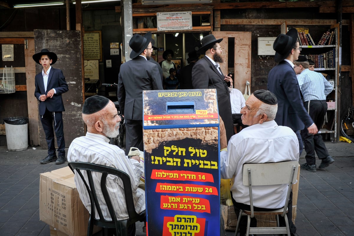 גלריה חגיגית: כך נערכים בבני ברק לחג הסוכות