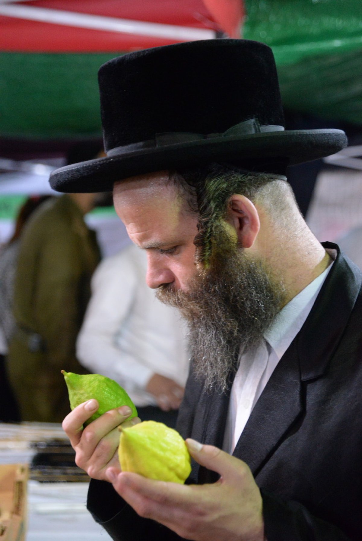 ערב חג הסוכות בעיר בני ברק • צפו בגלריה