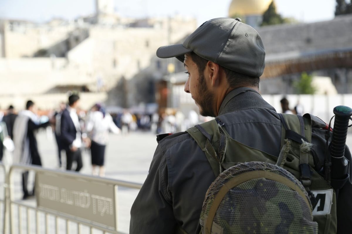 22 ילדים אבדו בכותל המערבי • התיעוד המשטרתי