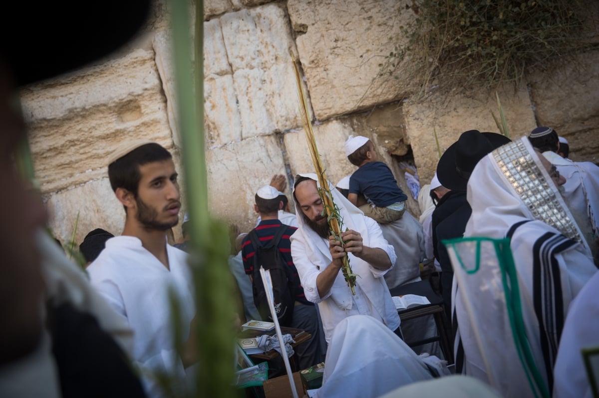 מרהיב: מעמד ברכת כהנים בכותל המערבי • צפו