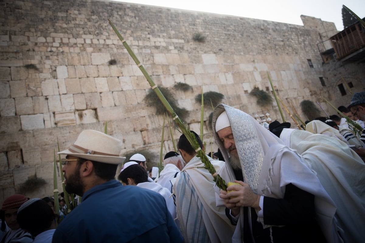 מרהיב: מעמד ברכת כהנים בכותל המערבי • צפו