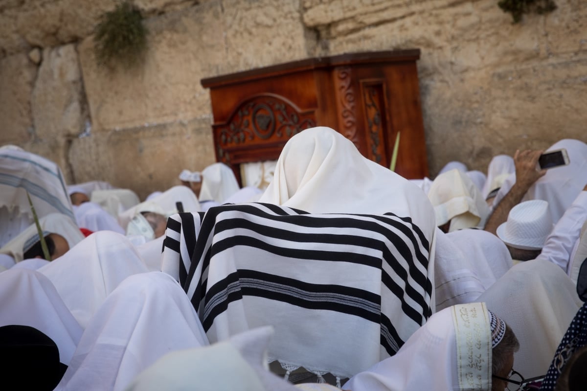 מרהיב: מעמד ברכת כהנים בכותל המערבי • צפו