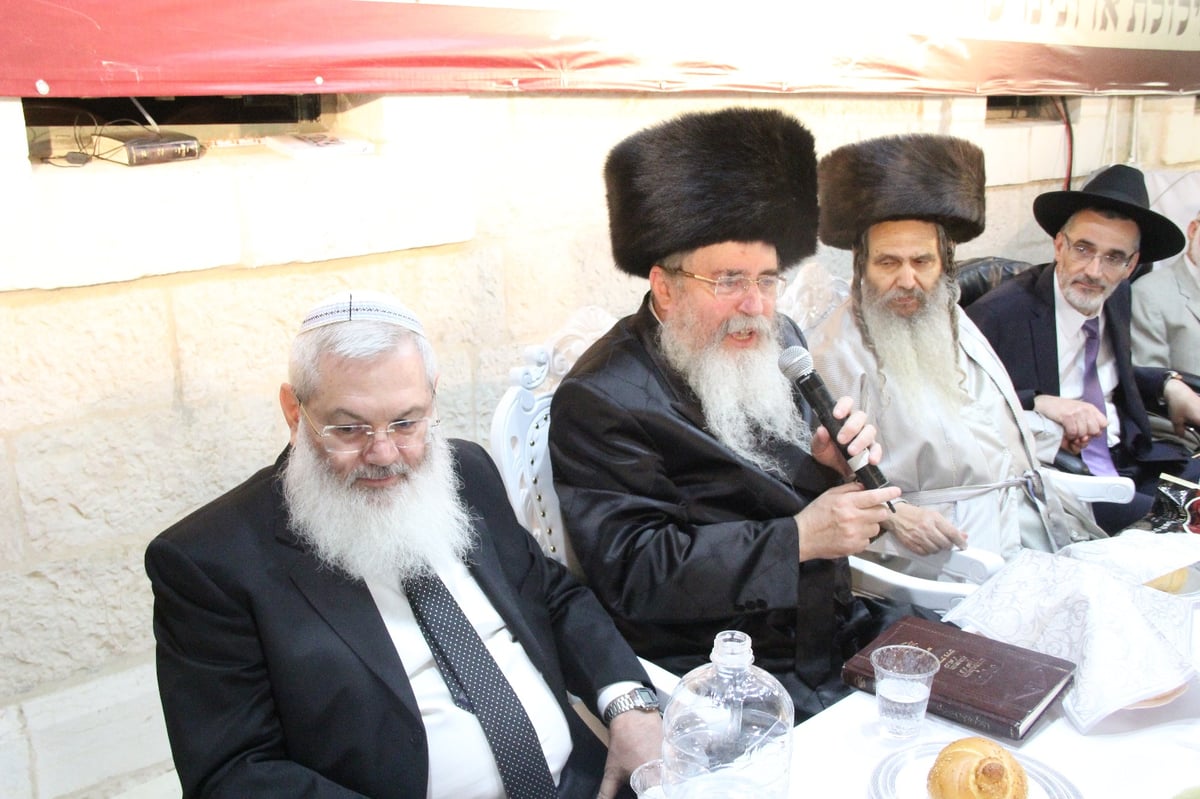 הילולת רבי נחמן מברסלב אצל הרב שלום ארוש • צפו