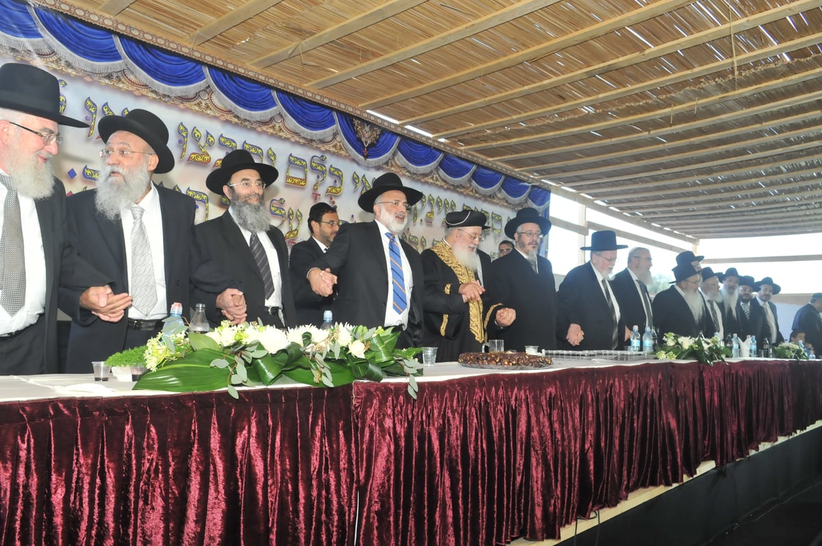 תיעוד: הקבלת פני רבו לראשל"צ הגר"ש עמאר