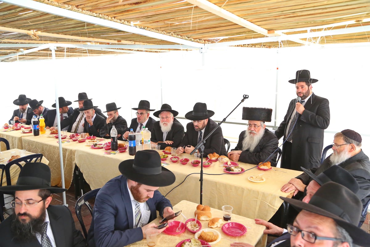 עכשיו הגלריה: מסיבת החג של 'דגל התורה'