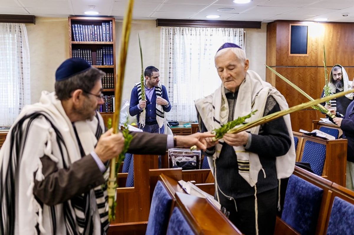 הושענא רבה במוסקבה • צפו בגלריה