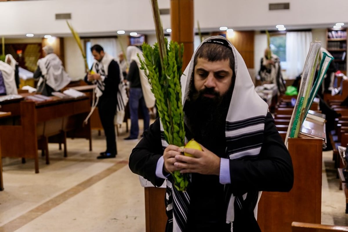 הושענא רבה במוסקבה • צפו בגלריה