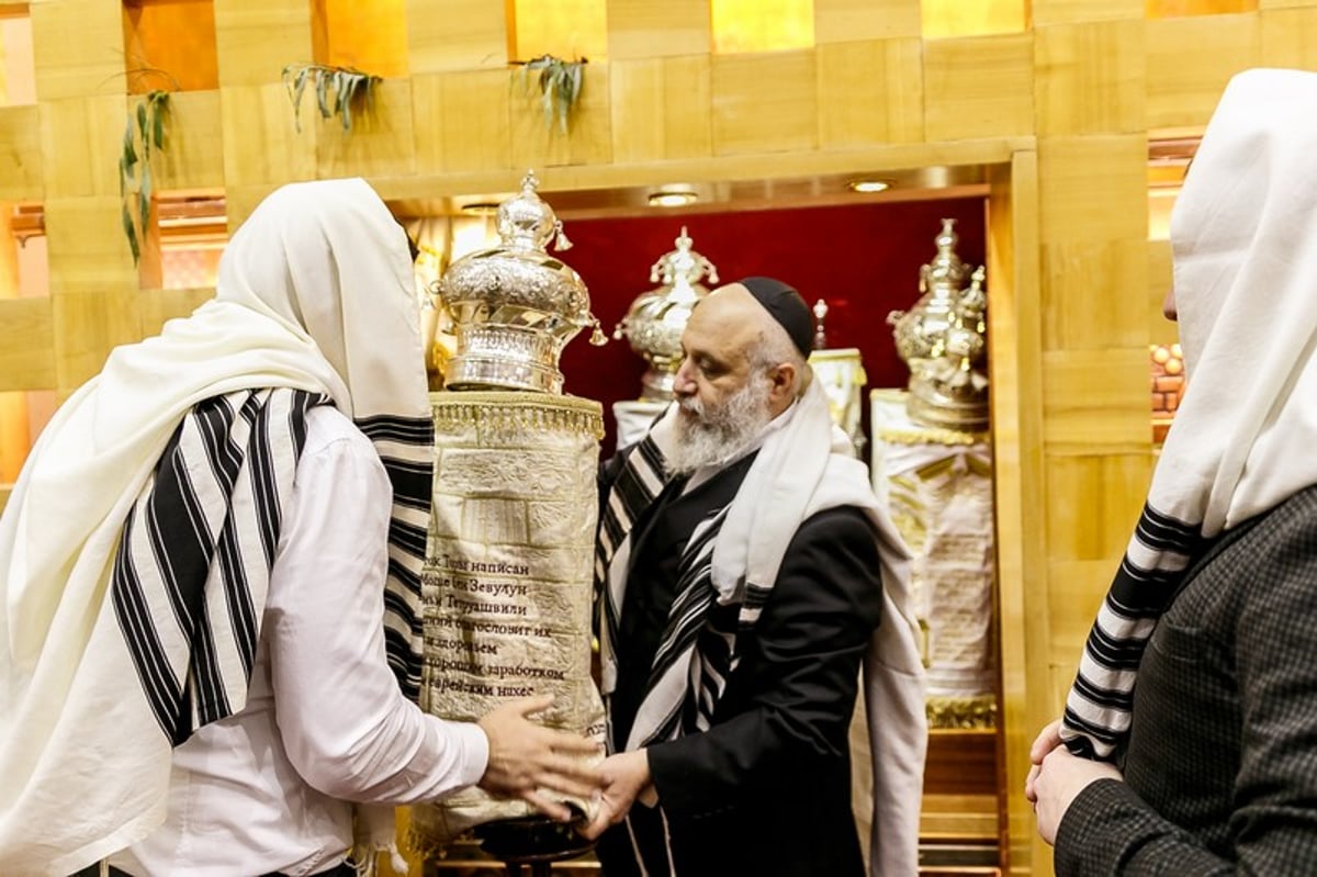 הושענא רבה במוסקבה • צפו בגלריה