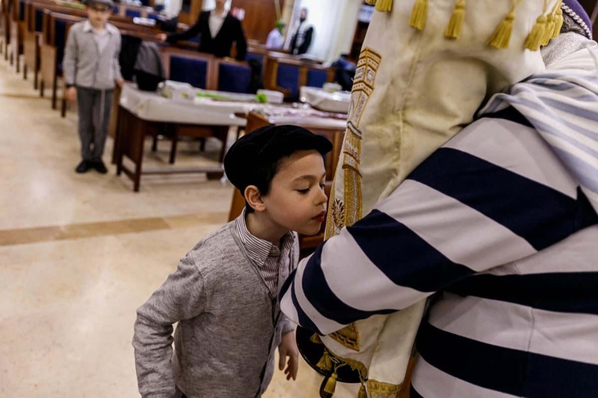 הושענא רבה במוסקבה • צפו בגלריה