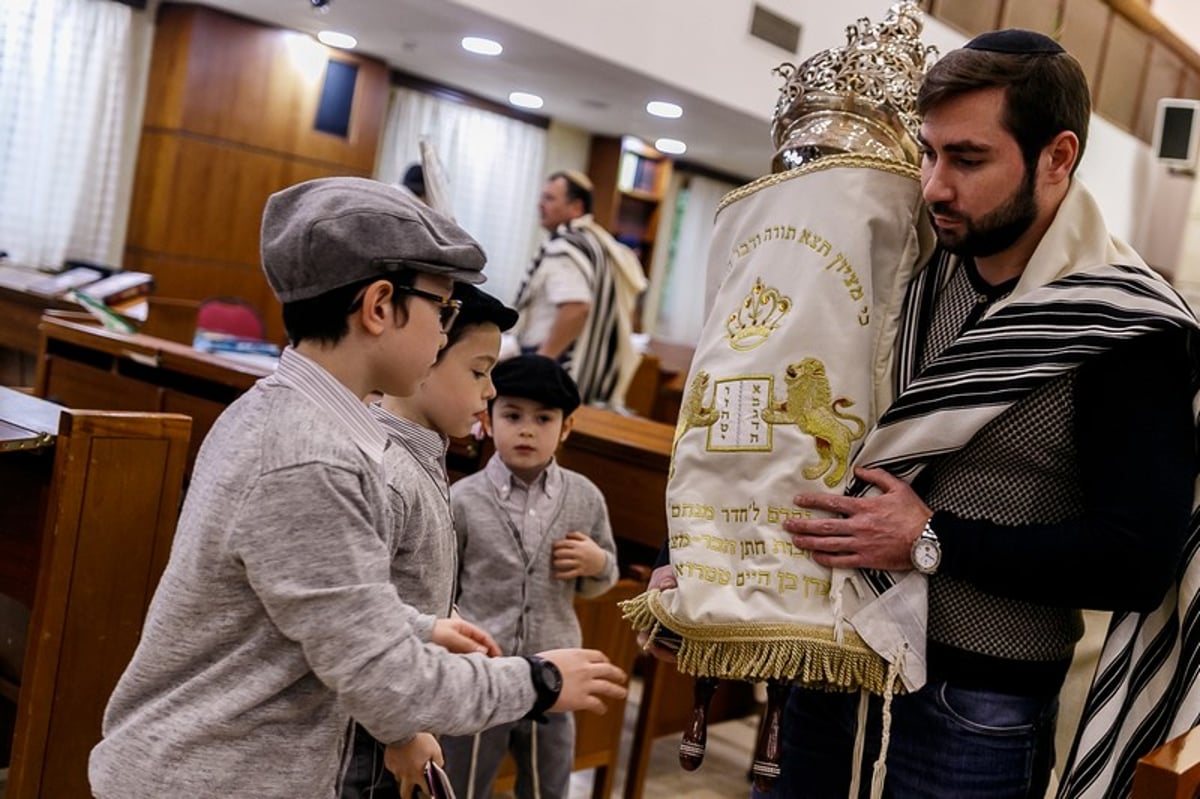 הושענא רבה במוסקבה • צפו בגלריה