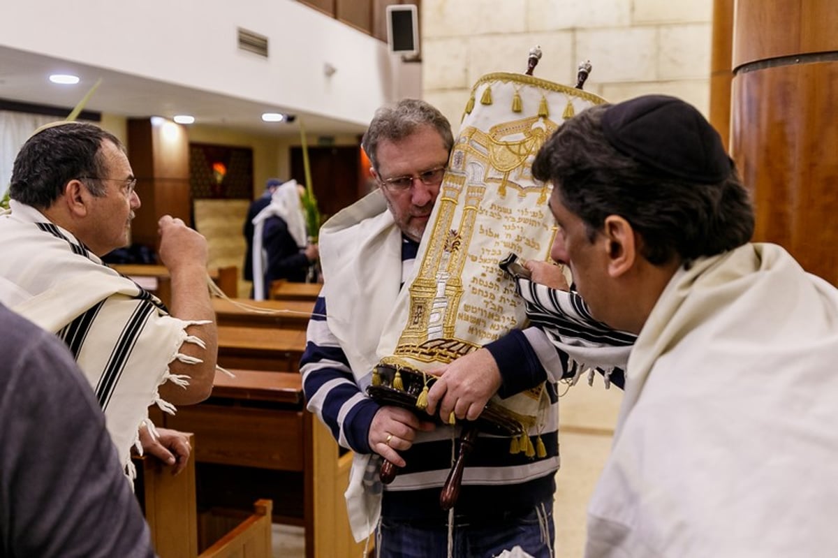 הושענא רבה במוסקבה • צפו בגלריה