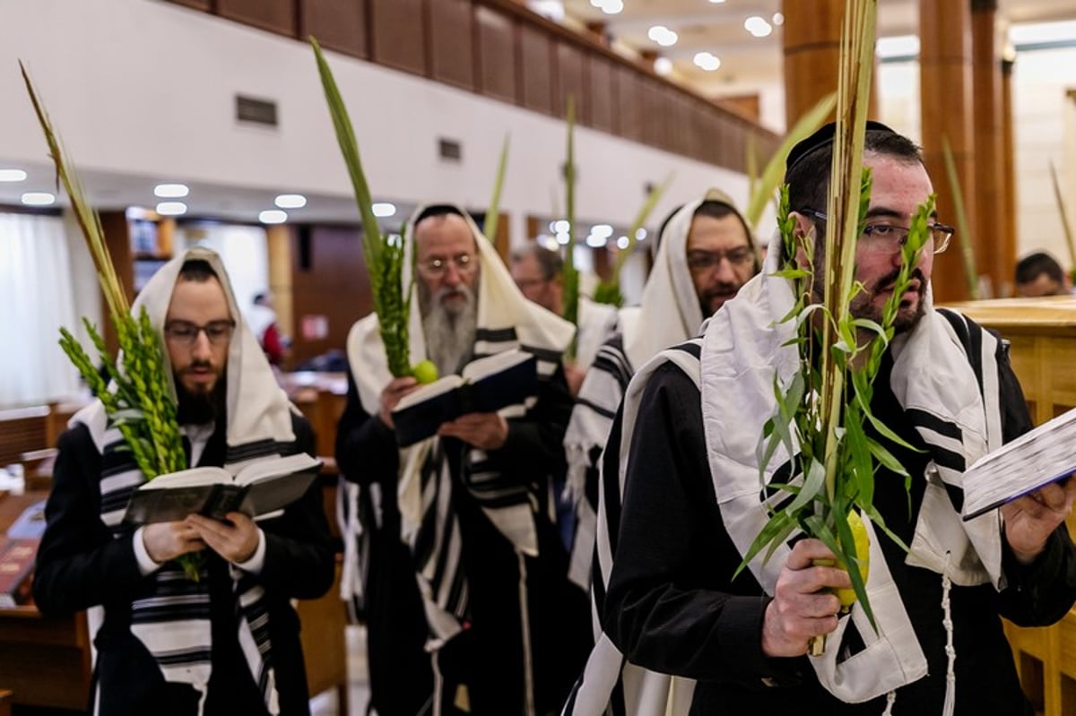 הושענא רבה במוסקבה • צפו בגלריה