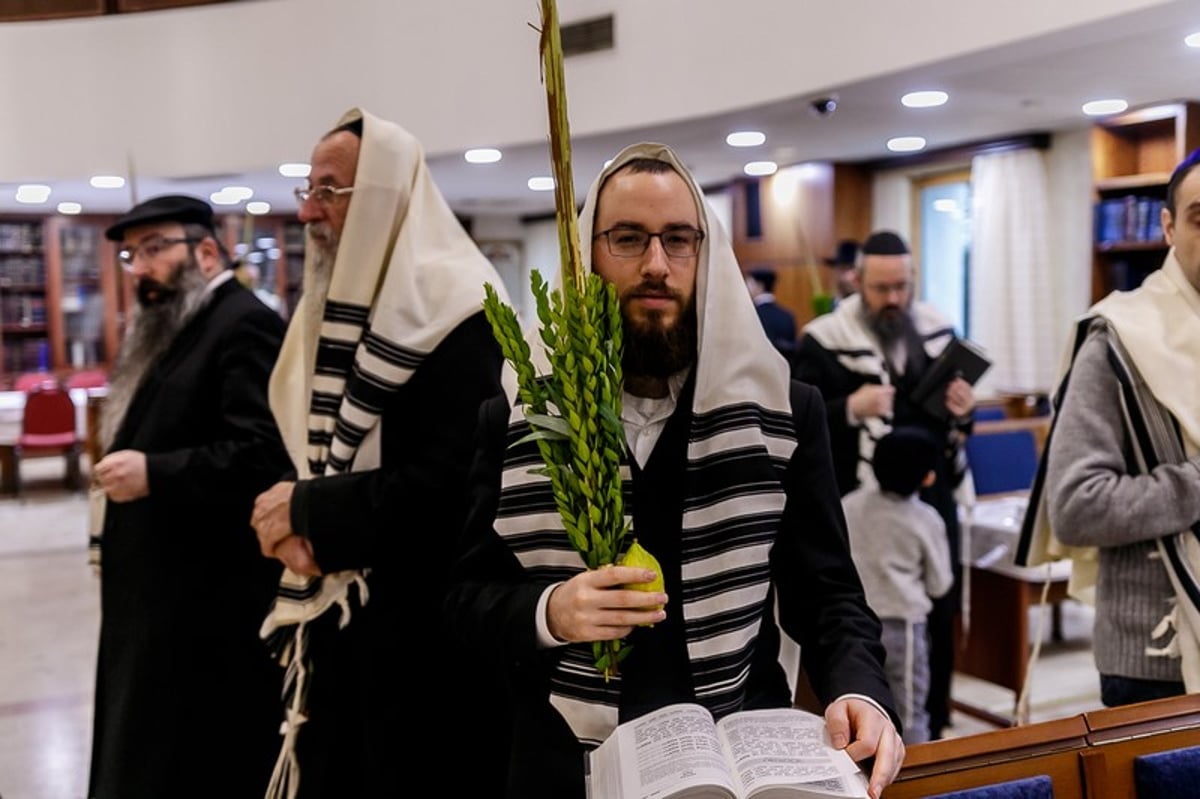 הושענא רבה במוסקבה • צפו בגלריה