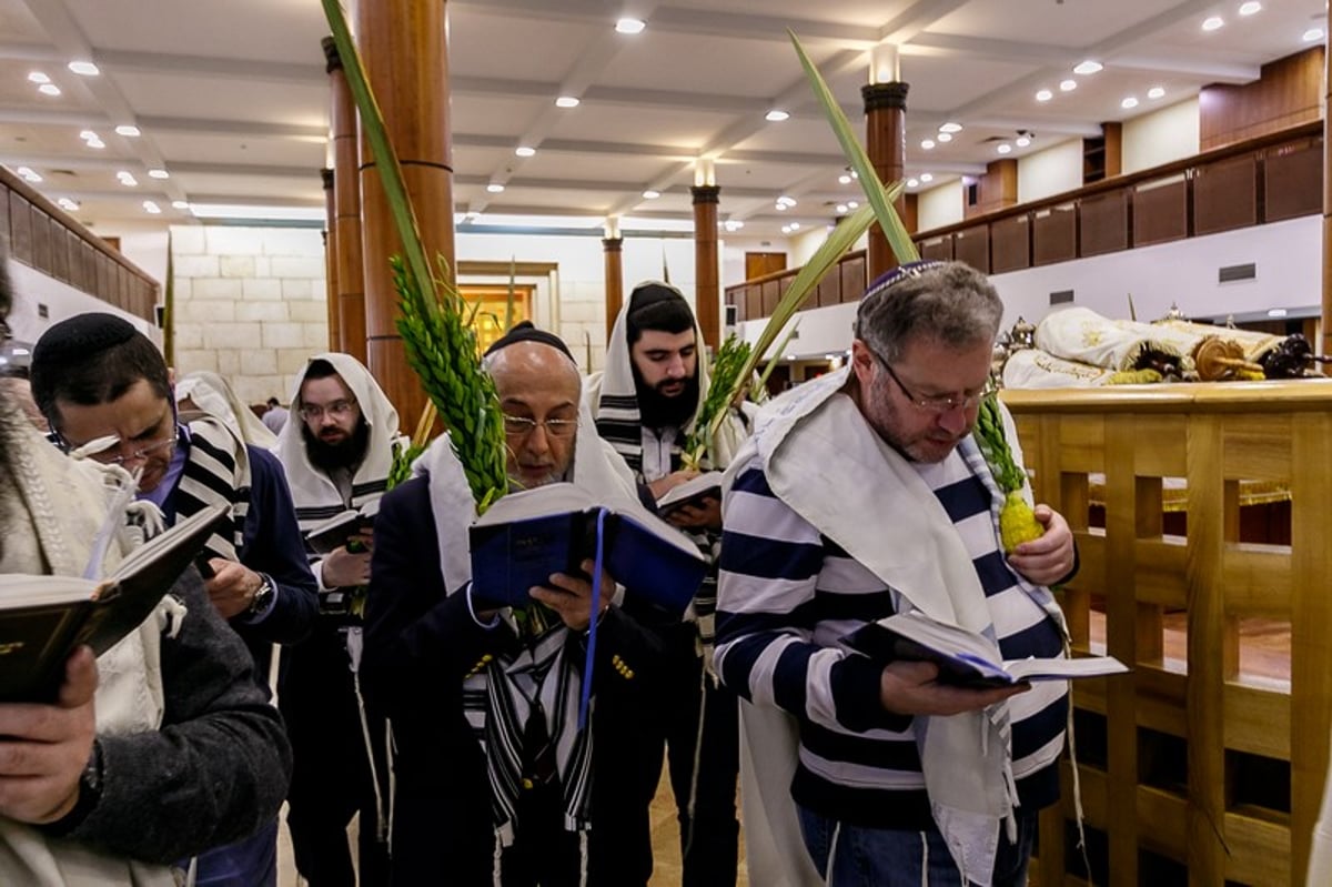 הושענא רבה במוסקבה • צפו בגלריה