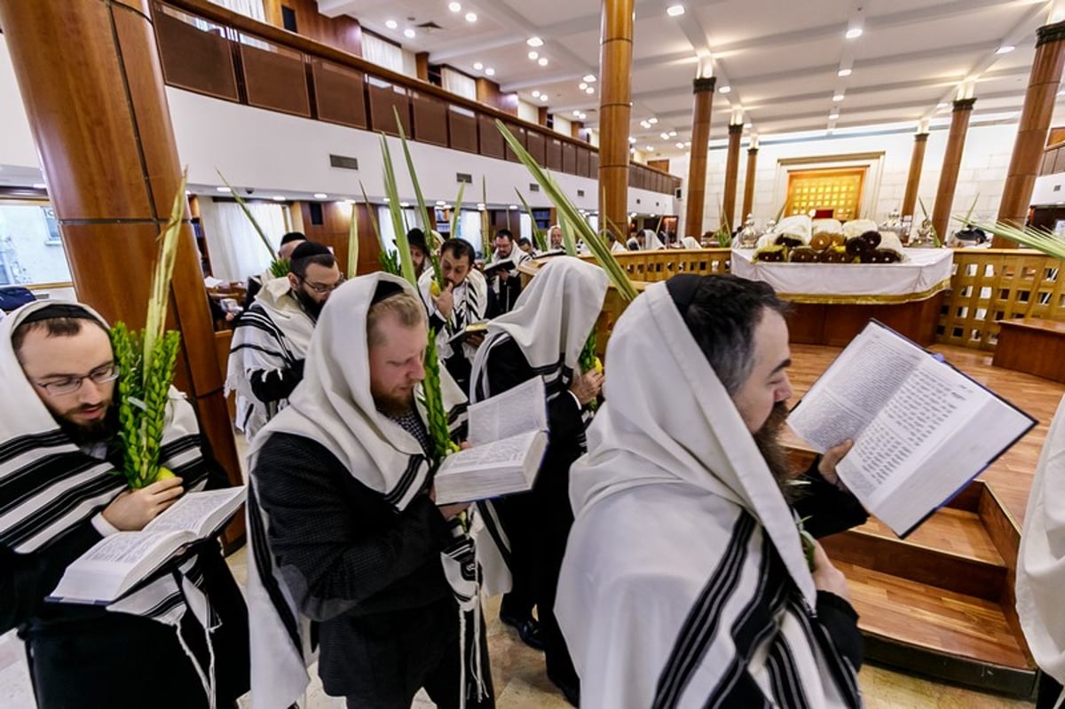 הושענא רבה במוסקבה • צפו בגלריה