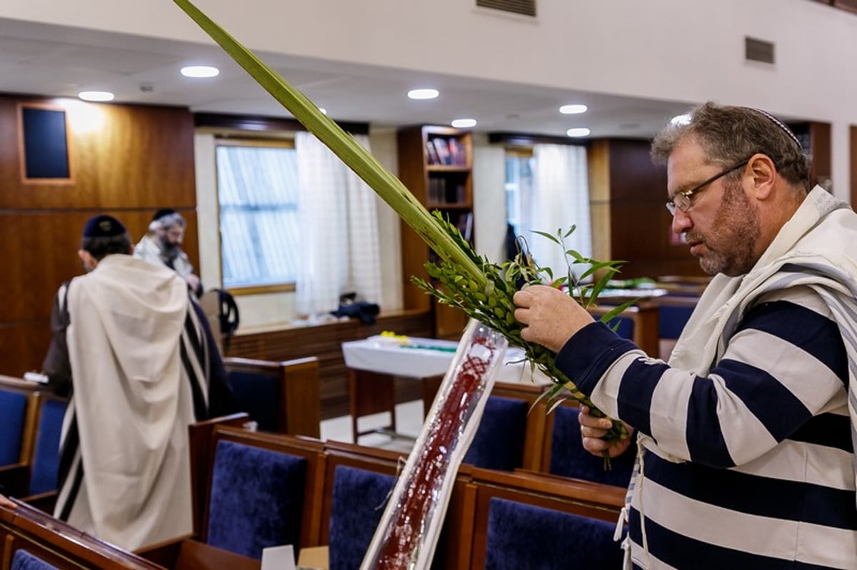 הושענא רבה במוסקבה • צפו בגלריה