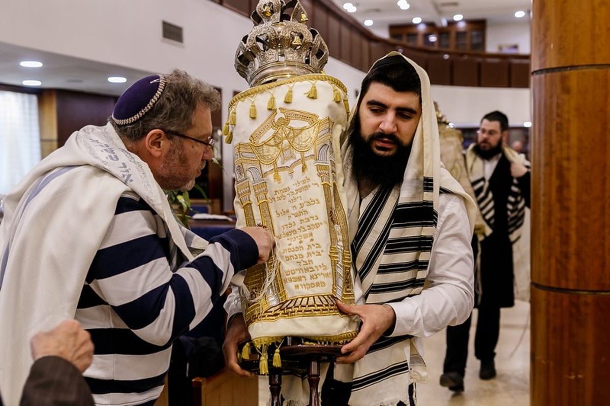 הושענא רבה במוסקבה • צפו בגלריה