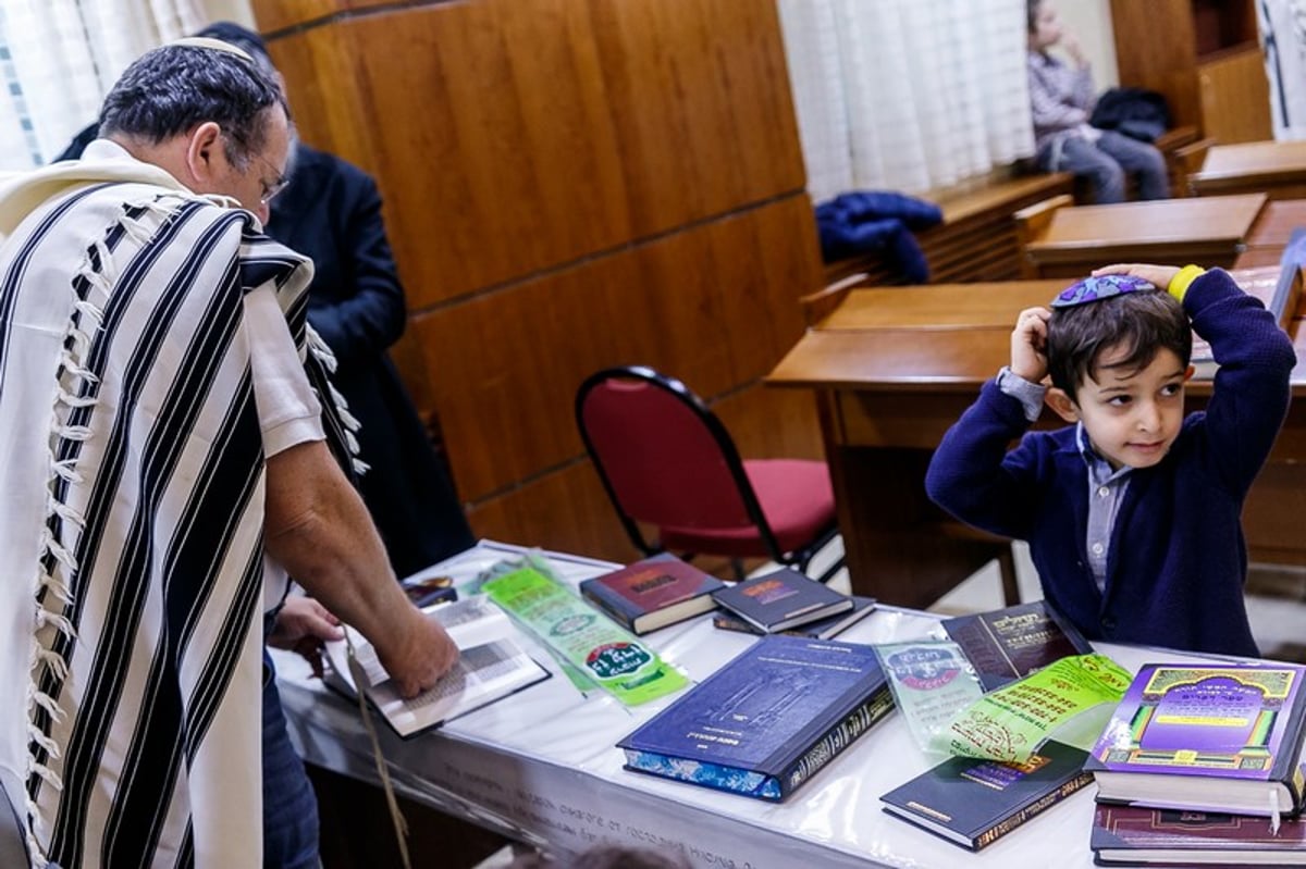 הושענא רבה במוסקבה • צפו בגלריה