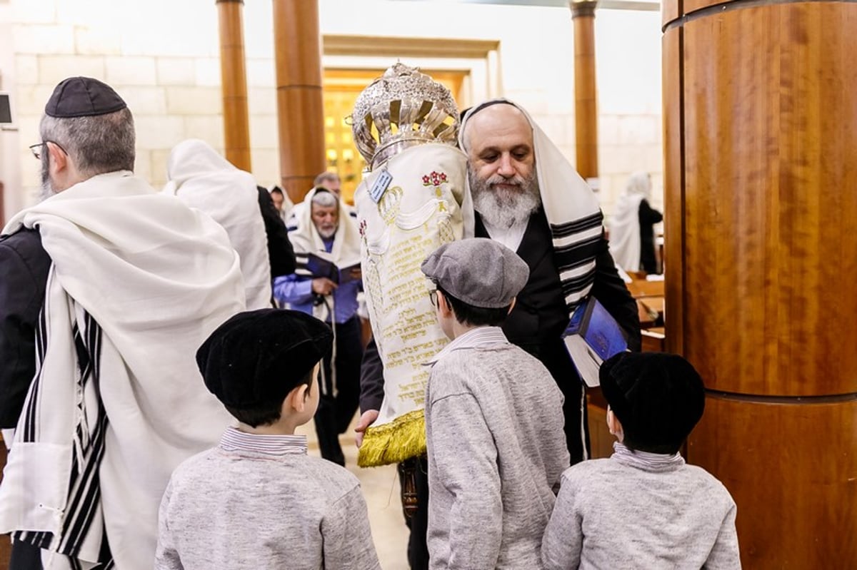 הושענא רבה במוסקבה • צפו בגלריה